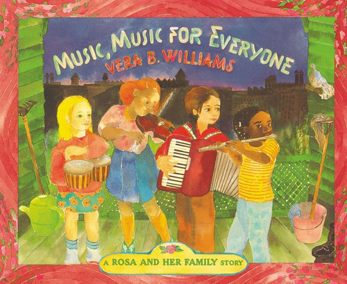 Music, Music for Everyone book cover by Vera B. Williams
