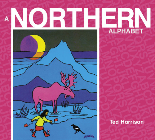 A Northern Alphabet (ABC Our Country) book cover by Ted Harrison