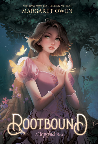 Rootbound: A Tangled Novel book cover by Margaret Owen