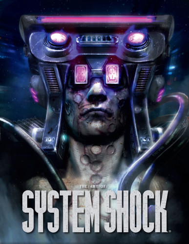 The Art of System Shock book cover by Robb Waters