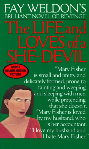 Life and Loves of a She Devil: A Novel book cover by Fay Weldon