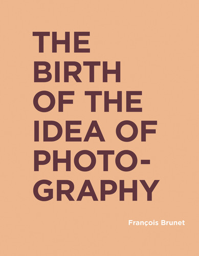 The Birth of the Idea of Photography (RIC BOOKS (Ryerson Image Centre Books)) book cover by Francois Brunet