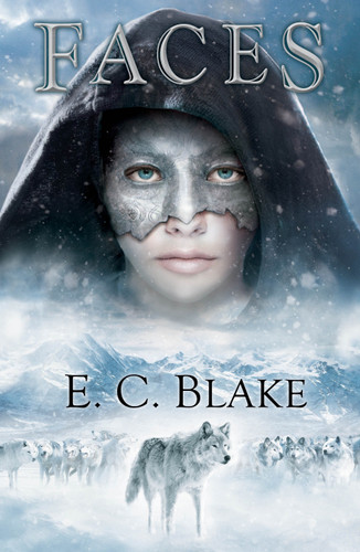 Faces (The Masks of Aygrima) book cover by E. C. Blake