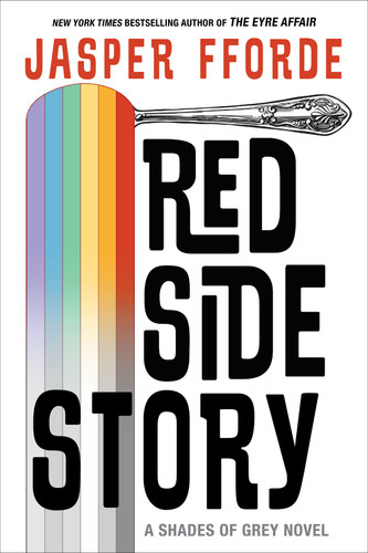 Red Side Story (Shades of Grey) book cover by Jasper Fforde