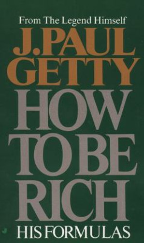How to Be Rich [Mass Market Paperback] Cover