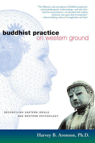Buddhist Practice on Western Ground: Reconciling Eastern Ideals and Western Psychology book cover by Harvey B. Aronson, Ph.D.