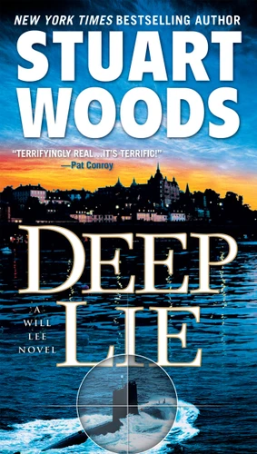 Deep Lie (Will Lee Novel) book cover by Stuart Woods