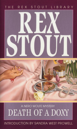 Death of a Doxy (Nero Wolfe) book cover by Rex Stout