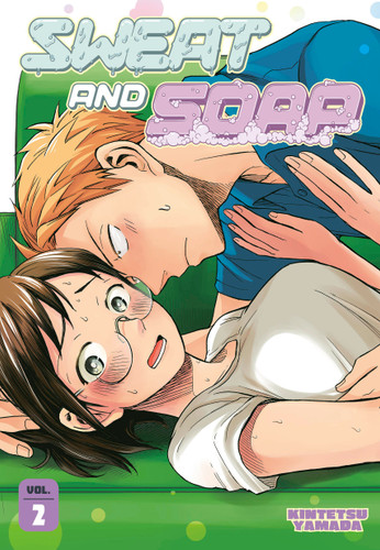 Sweat and Soap 2 (Sweat and Soap) book cover by Kintetsu Yamada