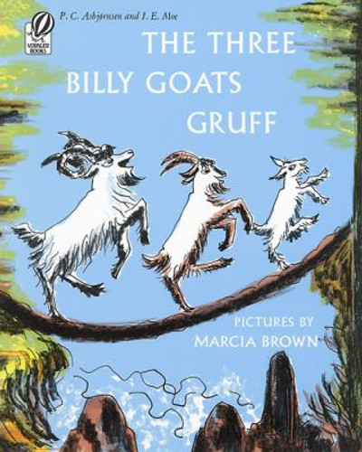 The Three Billy Goats Gruff [Paperback] Cover