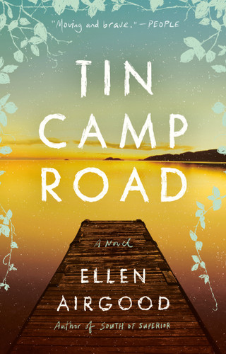 Tin Camp Road: A Novel book cover by Ellen Airgood