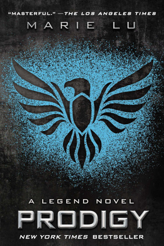 Prodigy: A Legend Novel (Legend) book cover by Marie Lu