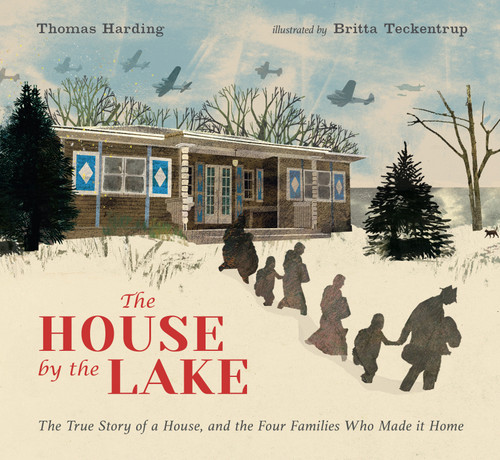 The House by the Lake: The True Story of a House, Its History, and the Four Families Who Made It Home book cover by Thomas Harding