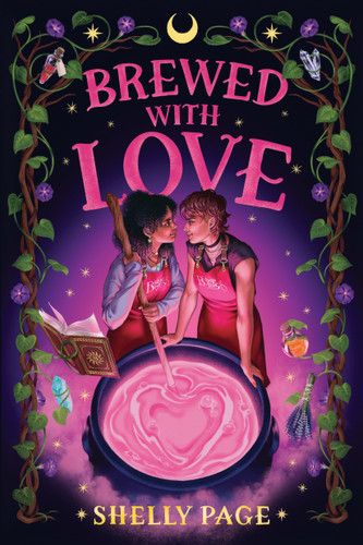Brewed with Love book cover by Shelly Page