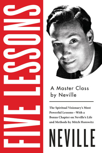 Five Lessons: A Master Class book cover by Neville