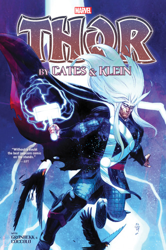 Thor By Cates & Klein Omnibus Nic Klein Thor Solo Cover book cover by Donny Cates, Marvel Various