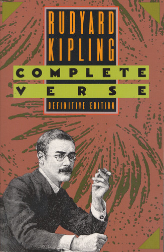 Rudyard Kipling: Complete Verse book cover by Rudyard Kipling