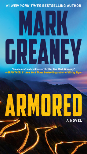 Armored (Armored) book cover by Mark Greaney