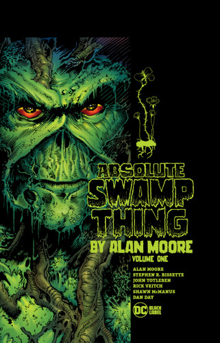 Absolute Swamp Thing by Alan Moore Vol. 1 (New Printing) book cover by Alan Moore