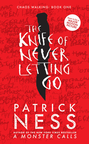 The Knife of Never Letting Go (Chaos Walking) book cover by Patrick Ness