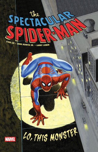 Spectacular Spider-Man: Lo, This Monster Treasury Edition book cover by Stan Lee