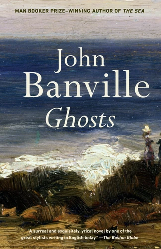 Ghosts (Vintage International) book cover by John Banville