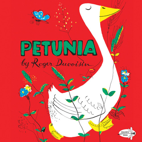 Petunia book cover by Roger Duvoisin