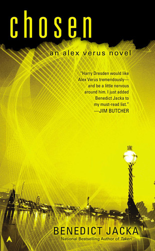 Chosen (An Alex Verus Novel) book cover by Benedict Jacka