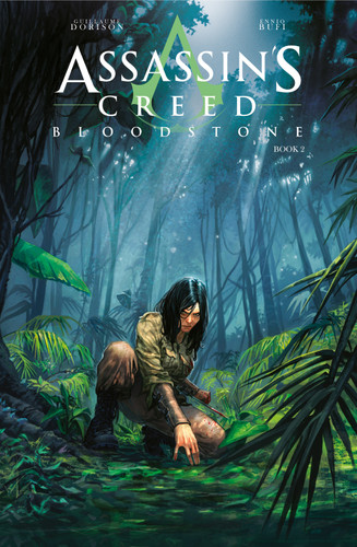 Assassin's Creed: Bloodstone Vol. 2 (Graphic Novel) (Assassin's Creed) book cover by Guillaume Dorison