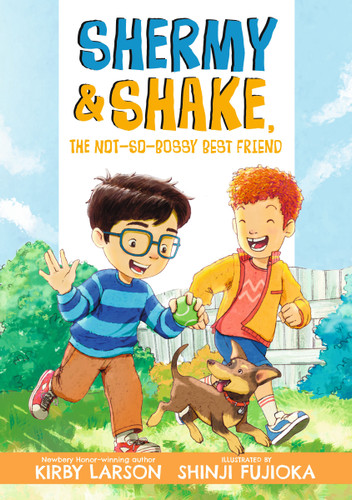 Shermy and Shake, the Not-So-Bossy Best Friend (Shermy and Shake) book cover by Kirby Larson