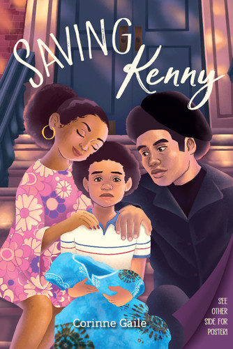 Saving Kenny book cover by Corinne Gaile
