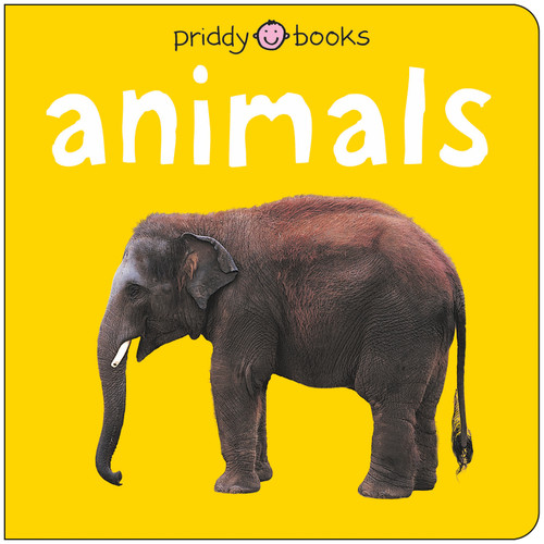 Animals (Bright Baby): An essential early-learning book (Bright Baby) book cover by Roger Priddy