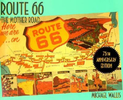 Route 66: The Mother Road [Paperback] Cover