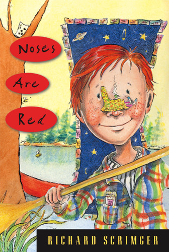 Noses Are Red book cover by Richard Scrimger