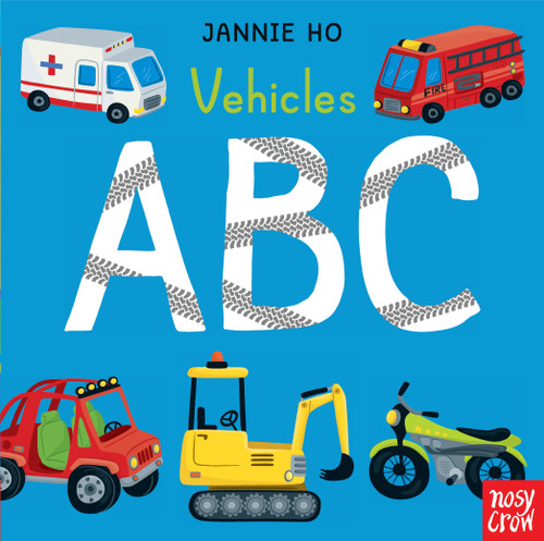 Vehicles ABC (Jannie Ho's ABCs) book cover by 