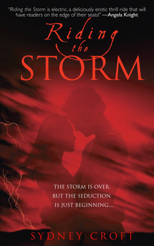 Riding the Storm (ACRO World) book cover by Sydney Croft