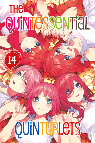 The Quintessential Quintuplets 14 (The Quintessential Quintuplets) book cover by Negi Haruba