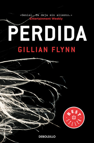 Perdida / Gone Girl book cover by Gillian Flynn