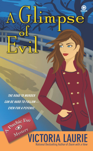 A Glimpse of Evil: A Psychic Eye Mystery (Psychic Eye Mystery) book cover by Victoria Laurie