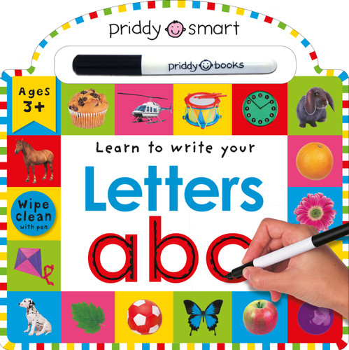 Wipe Clean: Letters: An Introduction to Writing the ABCs with Activities To Do Again and Again! (Wipe Clean Learning Books) book cover by Roger Priddy