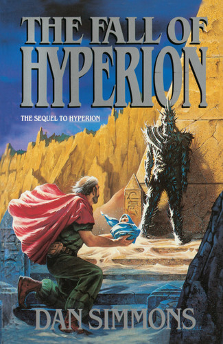 The Fall of Hyperion: A Novel book cover by Dan Simmons
