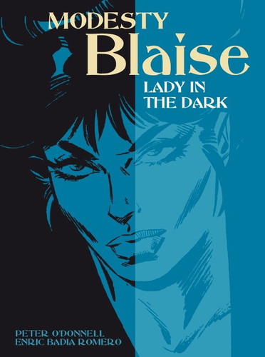 Modesty Blaise: Lady in the Dark (Modesty Blaise) book cover by Peter O'Donnell