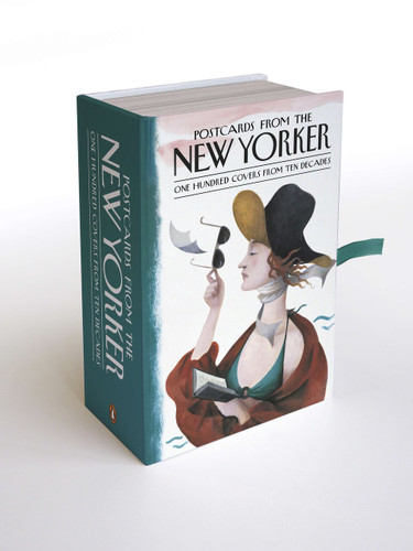 Postcards from the New Yorker: One Hundred Covers from Ten Decades book cover by 