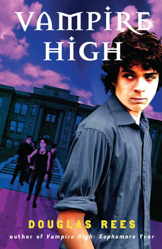 Vampire High (Vampire High Series) book cover by Douglas Rees