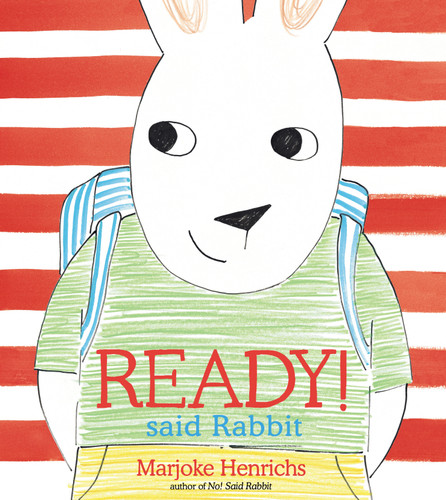 Ready! Said Rabbit book cover by Marjoke Henrichs
