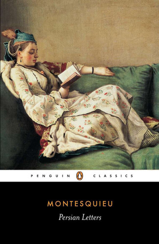 The Persian Letters book cover by Montesquieu