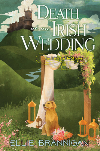 Death at an Irish Wedding (An Irish Castle Mystery) book cover by Ellie Brannigan