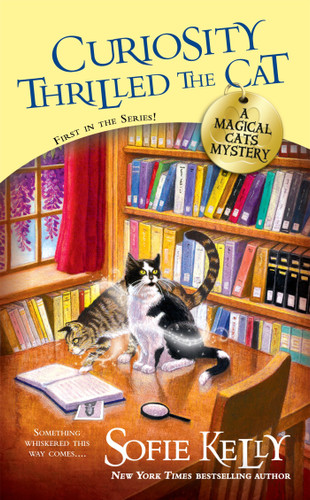 Curiosity Thrilled the Cat (Magical Cats) book cover by Sofie Kelly