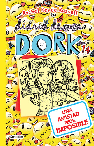 Una amistad peor imposible / Dork Diaries: Tales from a Not-So-Best Friend Forever (Diario De Una Dork) book cover by Rachel Renée Russell