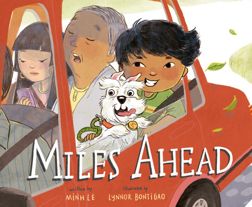 Miles Ahead book cover by Minh Lê